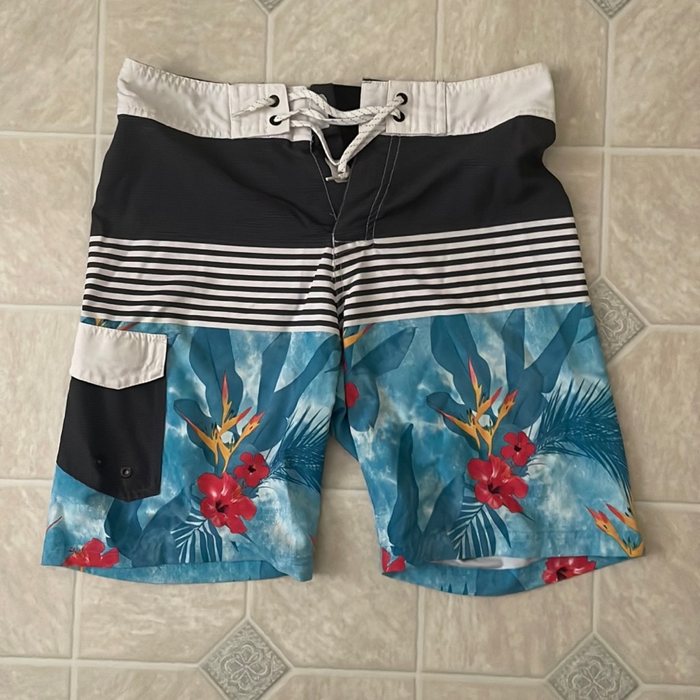 True Craft Swim Trunks